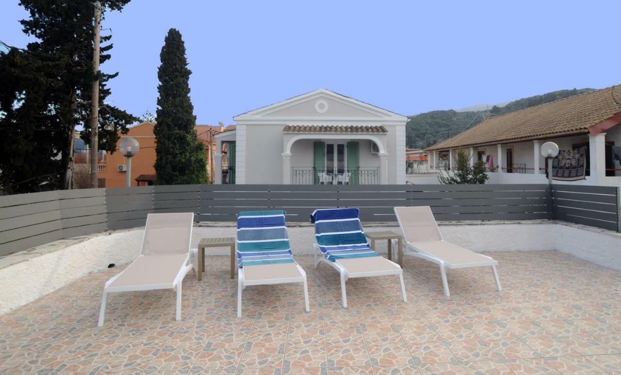 Kalimera Apartments 卡西奥皮 外观 照片