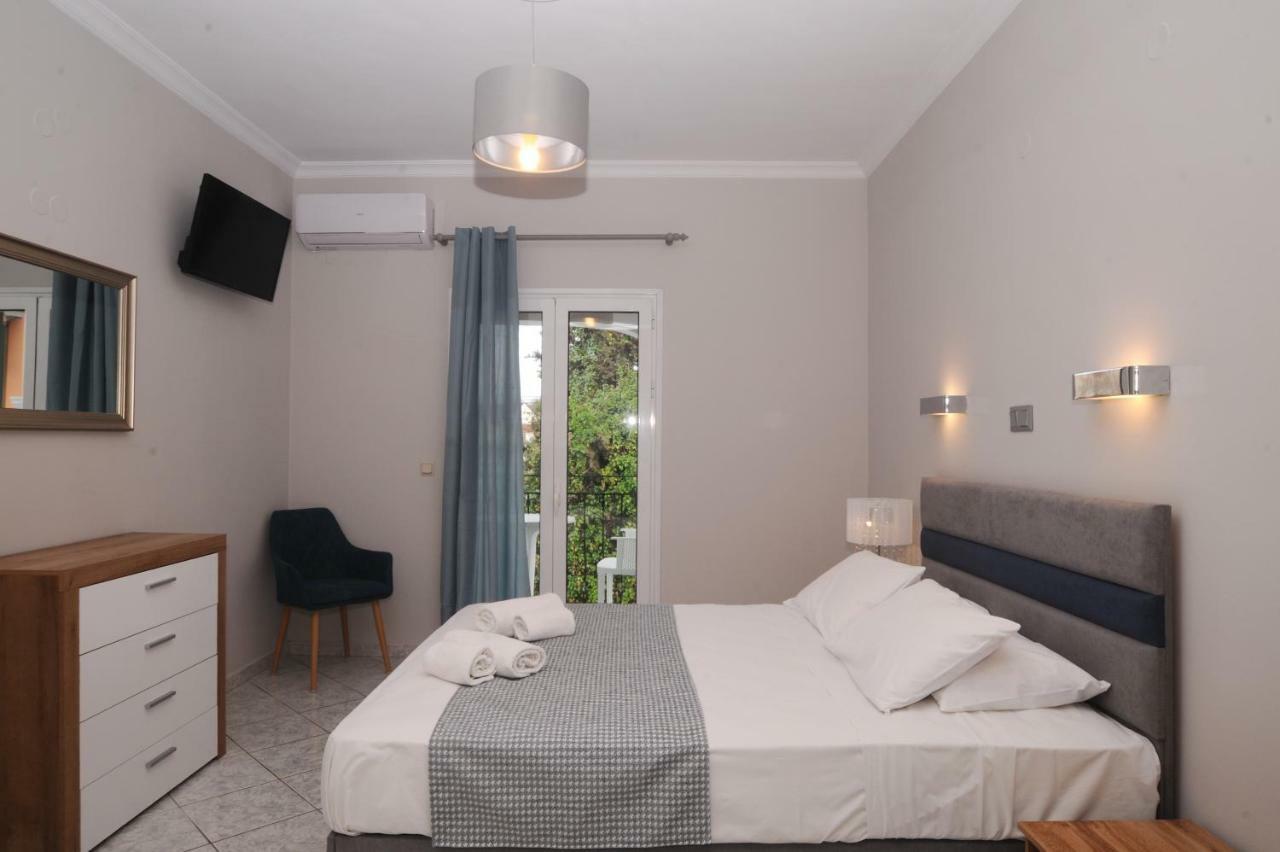 Kalimera Apartments 卡西奥皮 外观 照片