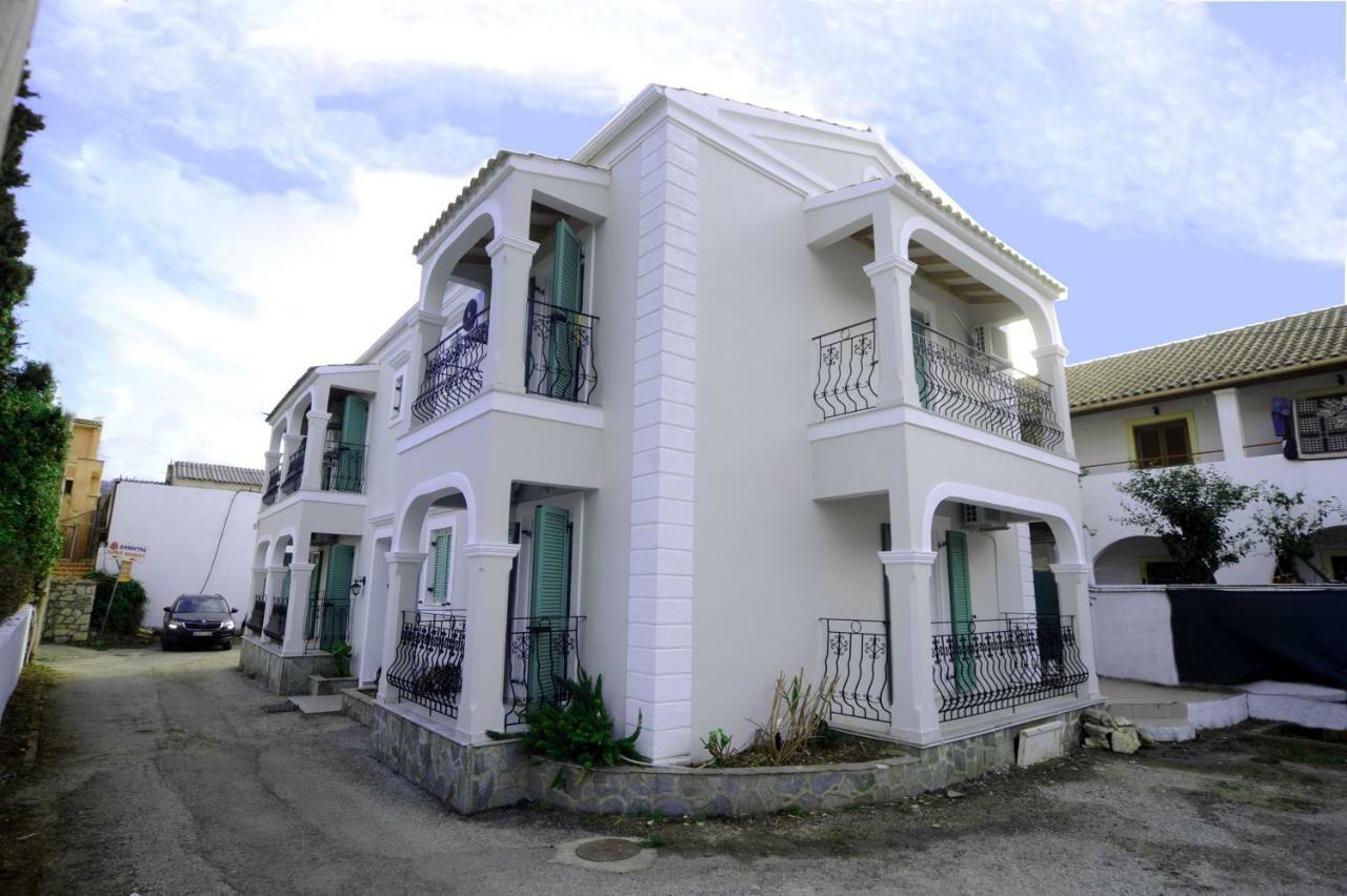 Kalimera Apartments 卡西奥皮 外观 照片