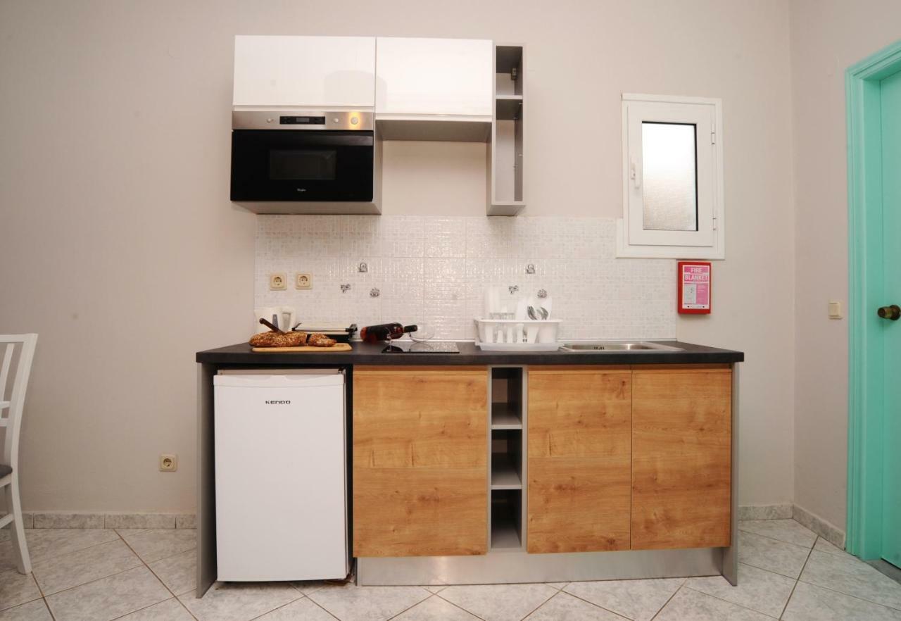 Kalimera Apartments 卡西奥皮 外观 照片